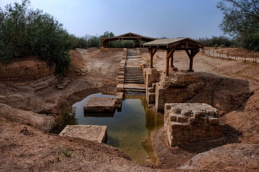 From Dead sea : Mount Nebo, Madaba and Baptism Site day tour - The Baptismal Site of Jesus Christ: Time to Be Quiet