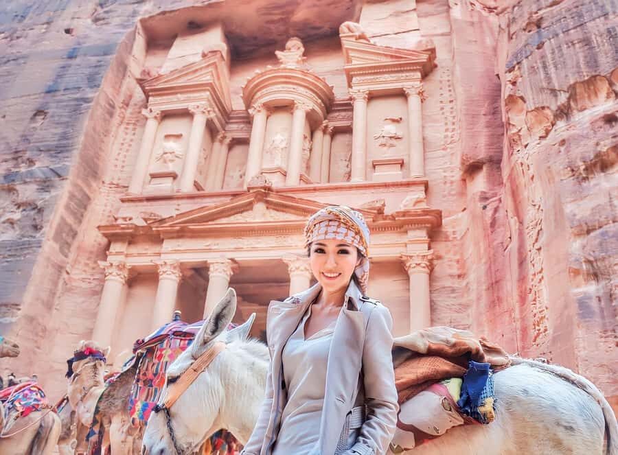 From Dead Sea: Private Full-Day Petra Tour - Key highlights at a glance