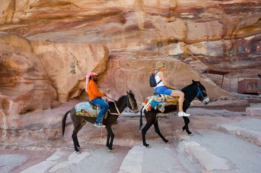From Eilat: Petra Day Group Tour - Entering Petra with skip-the-line: saving your energy