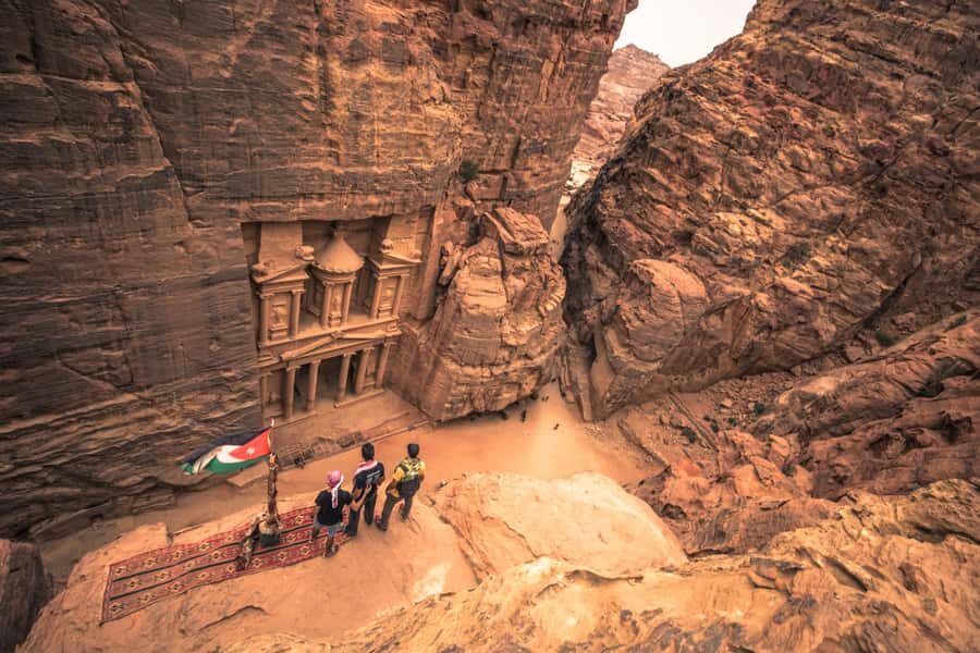 From Eilat: Petra Day Group Tour - The Nabataens made Petra work: water, power, and prosperity