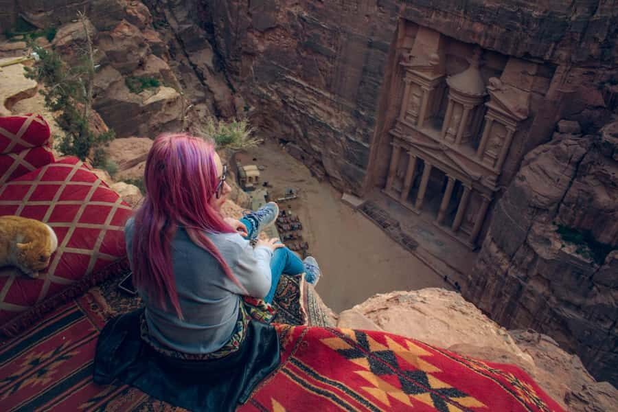 From Eilat: Petra Day Group Tour - Optional horseback ride: short, scenic, and tip-based