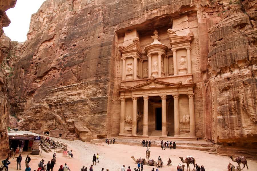 From Eilat: Petra Full-Day Guided Tour with Transfers - Border Crossing at Arava: Help Included, Fees You Must Budget