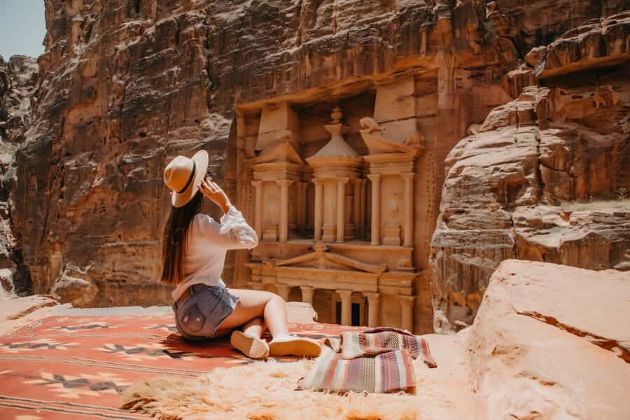 From Eilat: Petra Tour with Transfer and Lunch - The morning pickup and ride: when to be ready