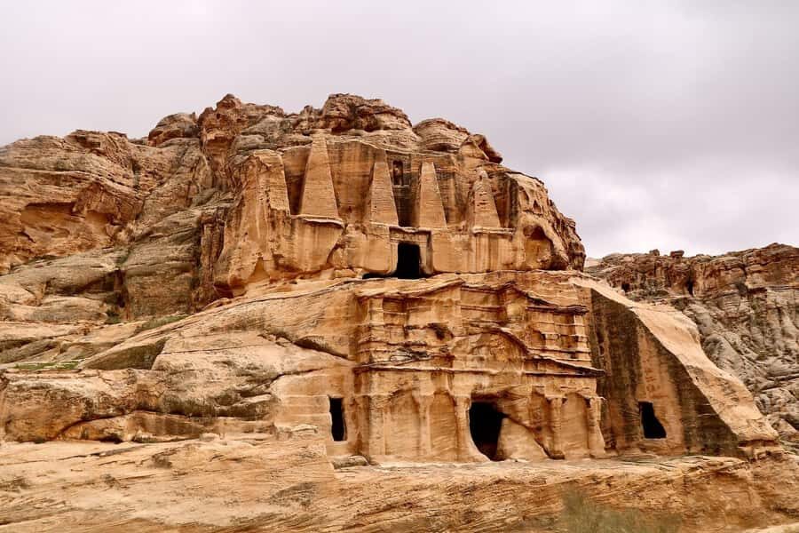 From Jerusalem: Full-Day Tour to Petra with Lunch - The 03:00 Start: David Citadel Hotel Pick-Up Reality