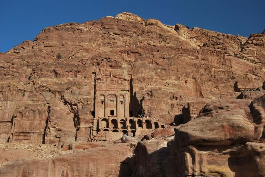 From Tel Aviv: Petra 2-Day Tour - Price and value: $495 plus the border taxes math