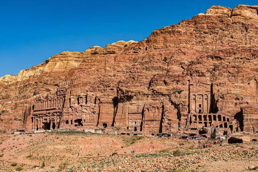 From Tel Aviv: Petra Guided Day Tour with Return Flights - Lunch in Petra Area: Authentic Food, Real Energy