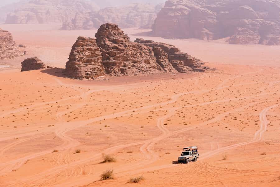 From Tel Aviv: Petra & Wadi Rum 2-Day Tour with Bedouin Tent - Petra Day With an English Guide: From the Siq to the Big Views