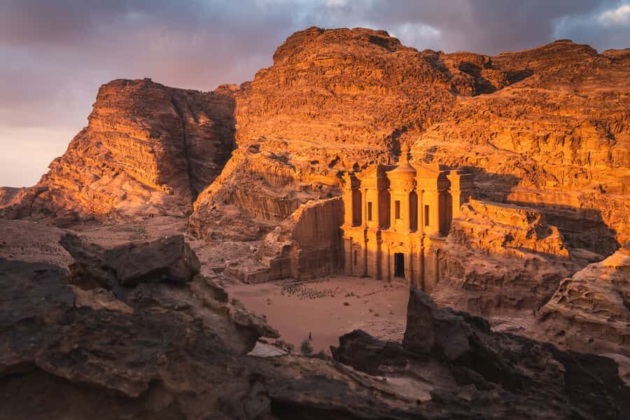 From Tel Aviv: Petra & Wadi Rum 2-Day Tour with Bedouin Tent - Border Crossing and the Aqaba Reset on the Red Sea