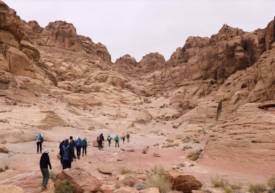 From Wadi Rum: 2-Day Hiking Adventure and Jeep Tour - Jeep to the good stuff: how the 2-day format works
