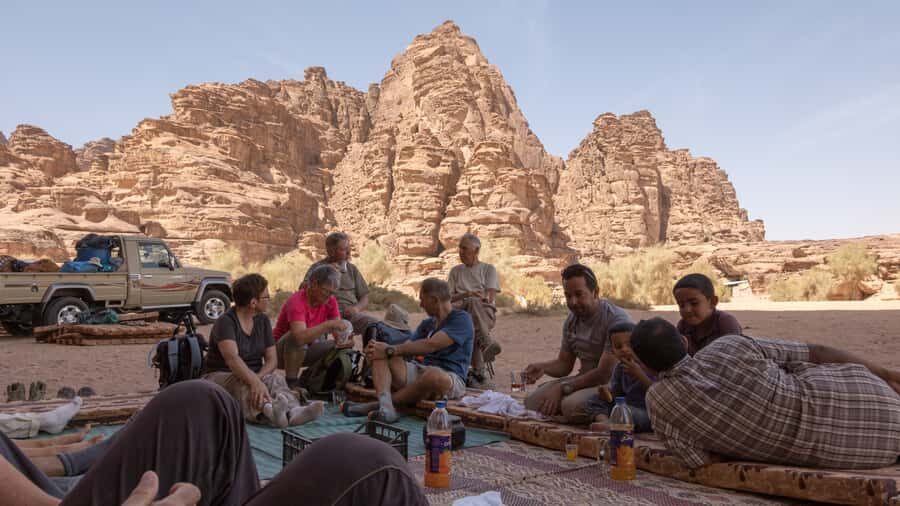 From Wadi Rum: 2-Day Hiking Adventure and Jeep Tour - Small group size: better pacing in a place that can’t be rushed