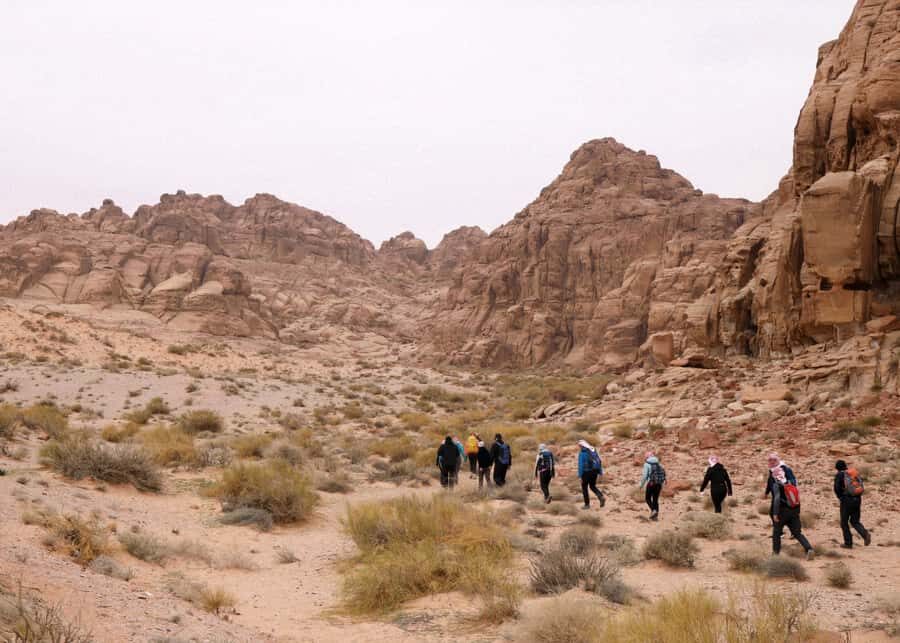 From Wadi Rum: 2-Day Hiking Adventure and Jeep Tour - The main hike goal: Al Hash Mountain and why it matters