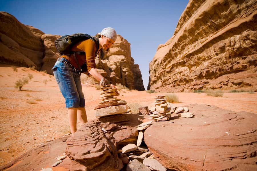 From Wadi Rum: 2-Hour Jeep Tour with Meals & Overnight Stay - From Wadi Rum Rest House to your first photo stop