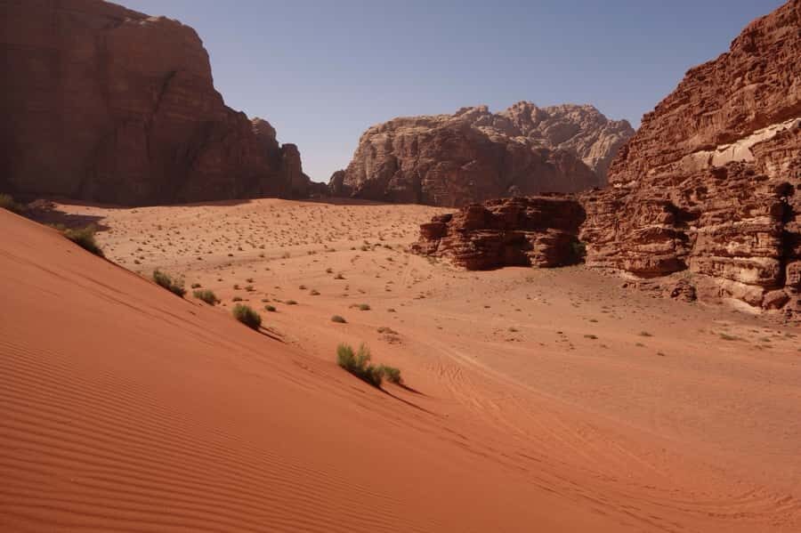 From Wadi Rum: 2-Hour Jeep Tour with Meals & Overnight Stay - Camp at Wadi Rum Fire Camp: tea, dinner, and real desert time