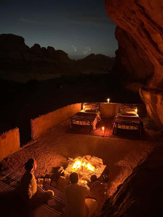 From Wadi Rum: Jeep Tour with Overnight Desert Camping - Wadi Rum overnight camping: what open-sky sleeping really feels like