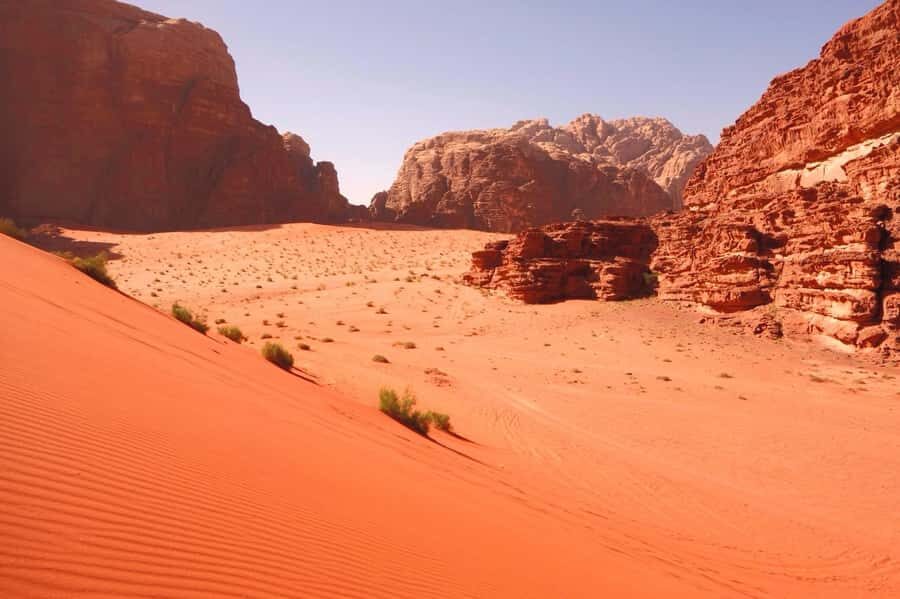 From Wadi Rum: Jeep Tour with Overnight Desert Camping - Sand-cooked dinner and campfire stories: the part that makes it feel authentic