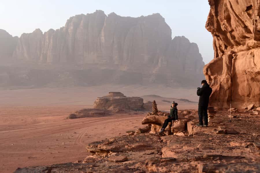 From Wadi Rum: Jeep Tour with Overnight Desert Camping - Morning after: breakfast and how to plan the day’s end