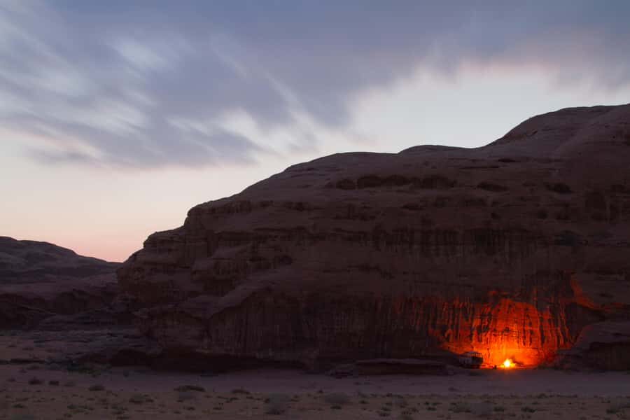 From Wadi Rum: Jeep Tour with Overnight Desert Camping - Logistics that can save you a headache: meeting point and entrance fees