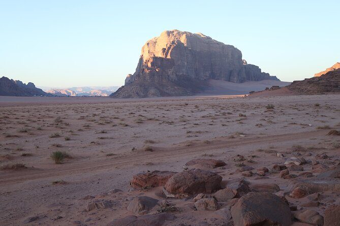 Full-Day 8 Hour Jeep Tour into Wadi Rum Protected Area with Stay - Step-By-Step: Lawrence Sites, Arches, Canyons, and the Um Sabatah Sunset