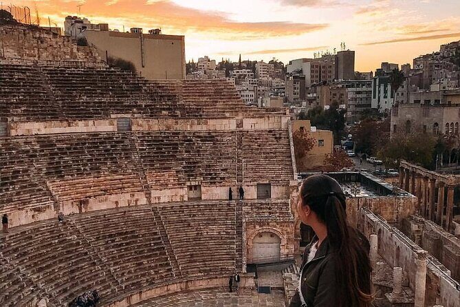 Full Day Amman Old and New Private City Tour - Stop 1: The Citadel hill where Amman keeps stacking eras