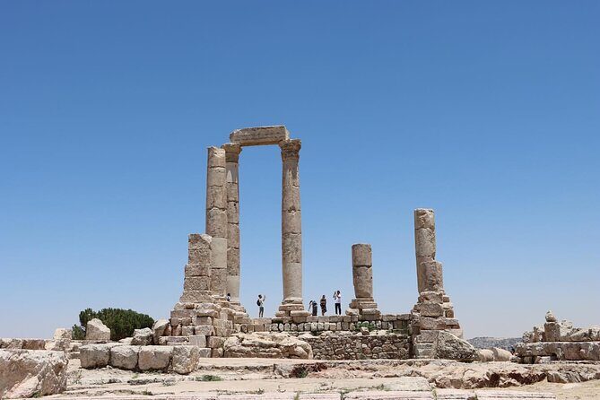 Full Day Amman Old and New Private City Tour - Stop 2: Roman Theatre near Mount Jufa and Emperor Antonius Pius