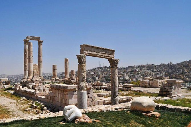 Full-Day City Tour Of Amman and the Dead Sea - Starting with hotel pickup and a private, WiFi-equipped car