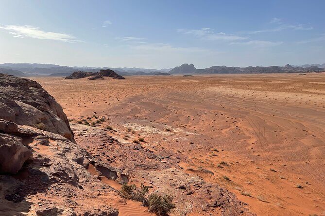Full-Day Hiking in Wadi Rum's Desert with Lunch - Should you book this Wadi Rum desert hiking tour?