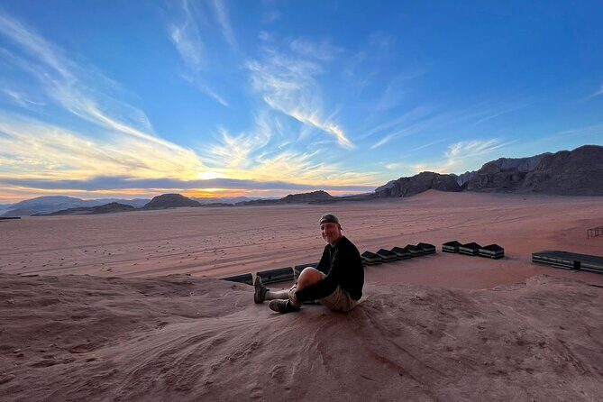 Full-Day Hiking in Wadi Rum's Desert with Lunch - Desert map stop and dunes walking: where soft sand changes the pace