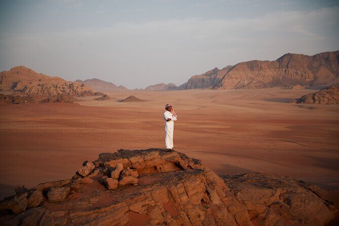 Full-Day Jeep Safari "Wadi Rum Highlights!" w/ Bedouin Lunch - Why This Wadi Rum Jeep Day Works Better Than Trying to DIY