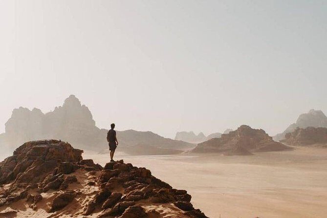 Full-Day Jeep Safari "Wadi Rum Highlights!" w/ Bedouin Lunch - Bedouin Lunch and Mint Tea: The Part You’ll Remember