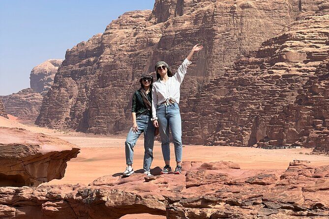 Full Day Jeep Tour and Overnight in Bedouin Camp with Meal - Lawrence’s Spring and Khazali Canyon: Water, Then Ancient Writing