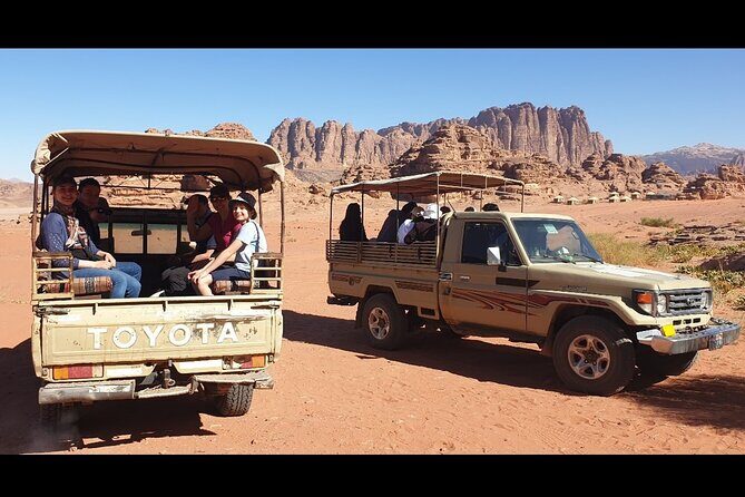 Full Day Jeep Tour and Overnight in Wadi Rum - A Full-Day Jeep Tour Plus One Night: Why It Hits Different