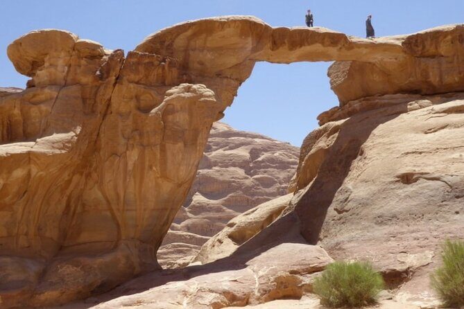 Full Day Jeep Tour and Overnight in Wadi Rum - What You Should Know About the Walking and Timing