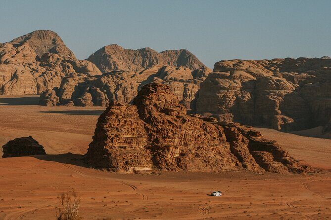 Full day Jeep Tour in Wadi Rum desert - Wadi Rum, the protected desert you actually get to explore