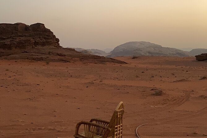 Full day Jeep Tour in Wadi Rum desert - Red Canyon and sandboarding: the fun stop that still feels grounded