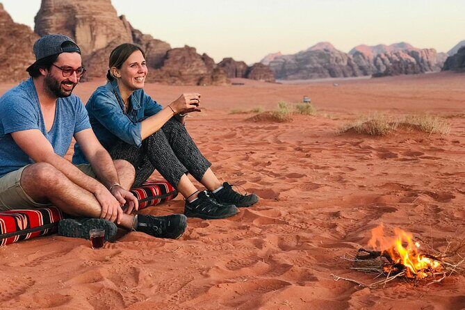 Full Day Jeep Tour in Wadi Rum Desert | Magic Bedouin Star - Sand dune panoramas: 360 views near the filming spots