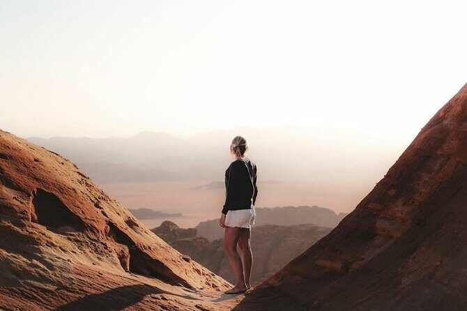 Full day Jeep Tour in Wadi Rum desert - Meeting at Wadi Rum Village and setting the tone