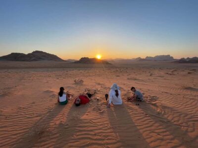Full Day Jeep Tour - Lunch - Wadi Rum Desert Highlights - Um Frouth Rock Arch and the Early Photo Stops