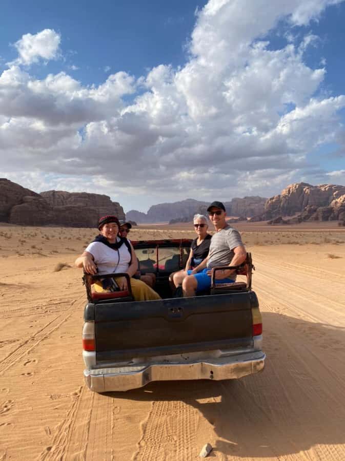 Full Day Jeep Tour ( Lunch) Wadi Rum Desert Highlights - Mushroom Rock and the Wadi Rum Village Photo Time