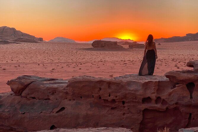 Full Day Jeep Tour + Night Under the Stars - Lawrence Spring: the movie view, then the short climb
