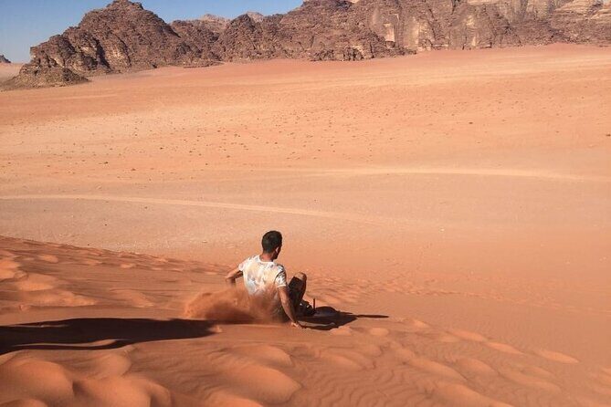 Full-Day Jeep Tour, Wadi Rum Desert Highlights - Lawrence’s House: Nabataean ruins and the Iram story