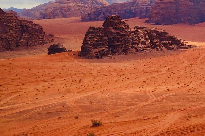 Full-Day Jeep Tour, Wadi Rum Desert Highlights - Mushroom Rock: the 30-minute nature sculpture