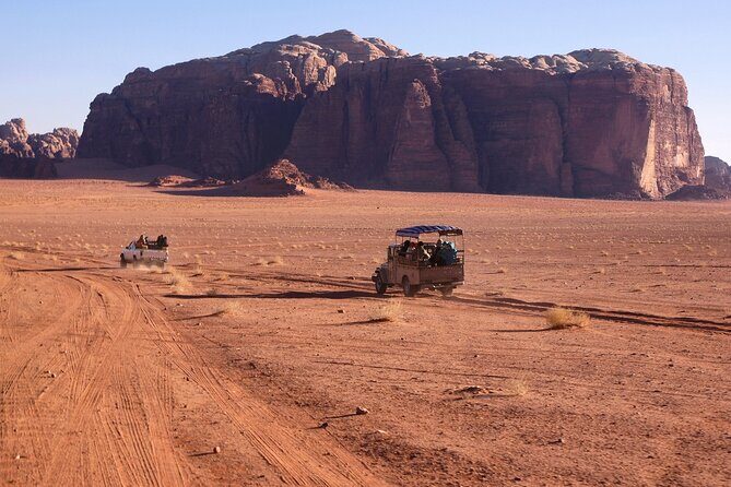 Full-Day Jeep Tour, Wadi Rum Desert Highlights - Red Sand Dune Al Hasany: where the sandboarding happens