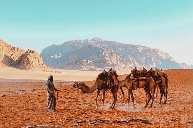 Full Day Jeep Tour with Overnight in Bedouin Camp - Stop 1: Wadi Rum Village and the Nabatean Temple