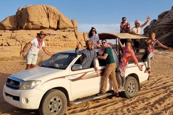 Full Day Jeep Tour with Overnight in Bedouin Camp - Stop 6: Lawrence’s House