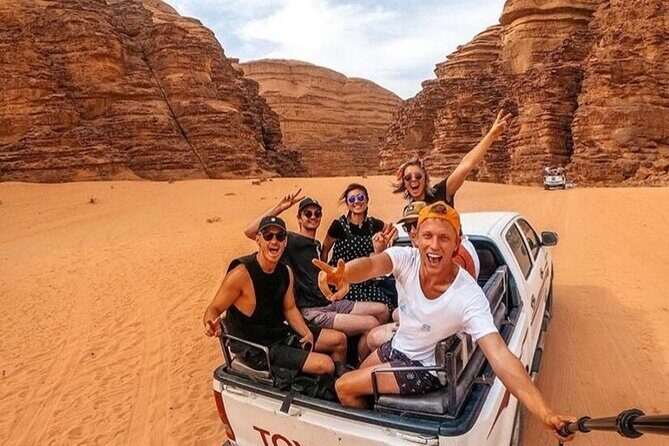 Full Day Jeep Tour with Overnight in Bedouin Camp - Stop 2: Lawrence’s Spring and the Story of Water