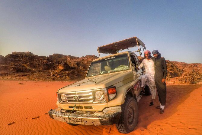 Full day jeep tour - Al Ramal Red Sand Dunes: Where the Day Turns Playful