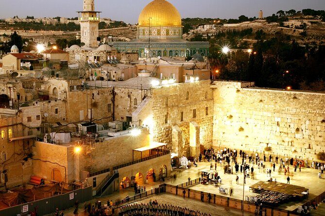 Full Day Jerusalem & Bethlehem Private Guided Tour From Amman - Tower of David: your “break” stop that turns into Jerusalem context