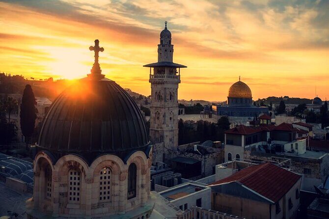 Full Day Jerusalem & Bethlehem Private Guided Tour From Amman - Church of the Holy Sepulchre: Calvary tradition and Stations of the Cross in one place