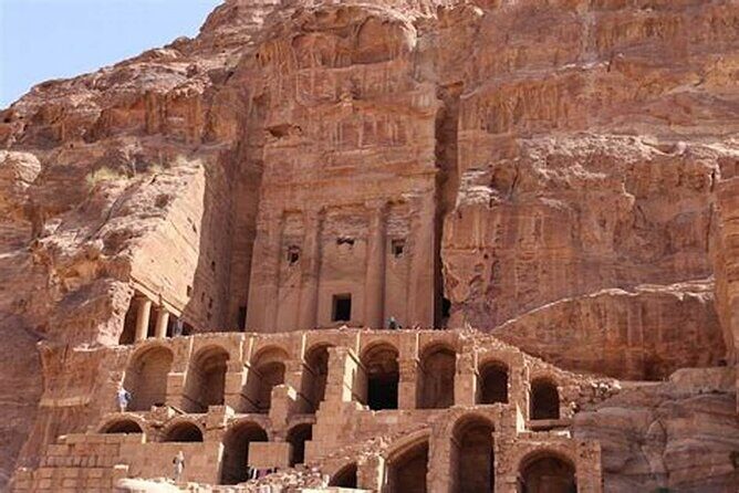 Full-Day Petra Adventure: Round-Trip Transportation from Amman - Urn Tomb: The Shorter Stop With a Big View