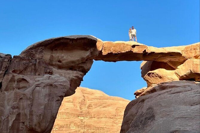 Full Day Petra and Wadi Rum Private Guided Tour - The one caution: guide and ticket extras in Petra